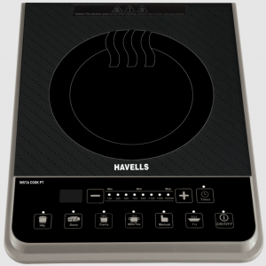 Havells Insta Cook PT 1600-Watt Induction Cooktop (Assorted Colors)