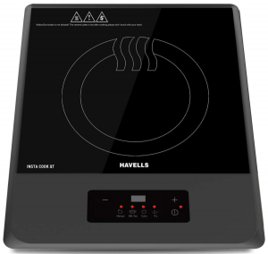 Havells Insta Cook QT Induction Cooktop, Grey, 1200 W