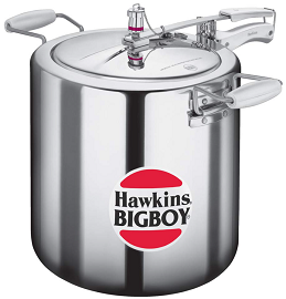 Hawkins Bigboy Aluminum Pressure Cooker