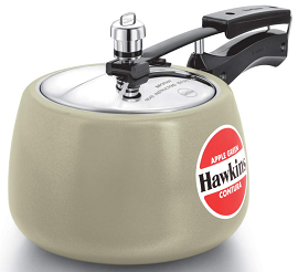 Hawkins Contura Ceramic Coated Pressure Cooker_Apple Green