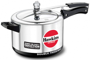 Hawkins Hevibase Aluminum Induction Model Pressure Cooker