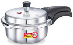 Prestige Deluxe Alpha Stainless Steel Pressure Cooker