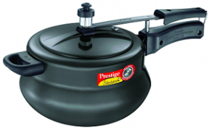 Prestige Svachh Nakshatra Plus Hard Anodized Handi Pressure Cooker