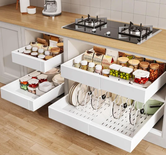 4-pack-pull-out-cabinet-organizer-deep-with-raising-pad-for-framed-cabinets