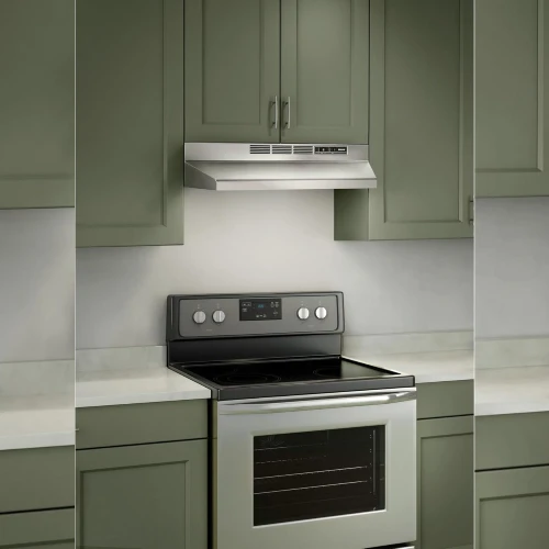 broan-nutone-413004-non-ducted-ductless-range-hood-with-lights-exhaust-fan-for-under-cabinet-30-inch-stainless-steel