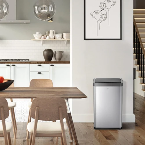 eko-mirage-x-80-liter-21.1-gallons-motion-sensor-trash-can-automatic-large-kitchen-trash-can-touchless-stainless-steel