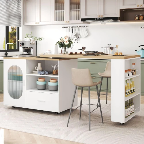 hsh-rolling-kitchen-island-with-swivel-table-storage-cabinet-drawers-shelves