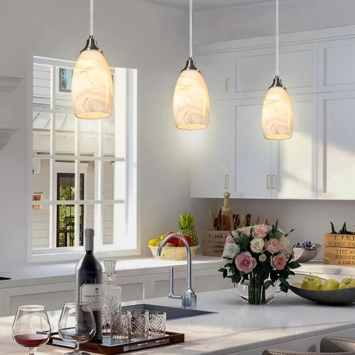 karyfine-mini-pendant-lights-kitchen-island-beige-marble-glass-lamp-shade-hand-blown-glass-pendant-light