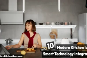 10 Modern Kitchen Ideas with Smart Technology Integration [2025]