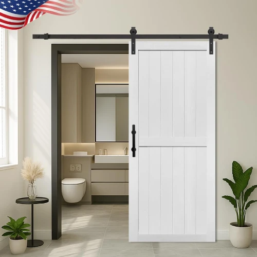 s&z-tophand-36-in-x-84-in-mdf-barn-door-with-6.6-ft-sliding-door-hardware-kit