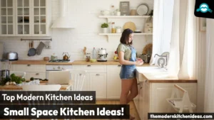 Top Modern Kitchen Ideas for Small Spaces [2025]