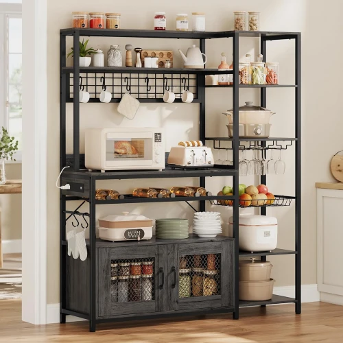 uposoja-bakers-rack-with-power-outlet-for-kitchen